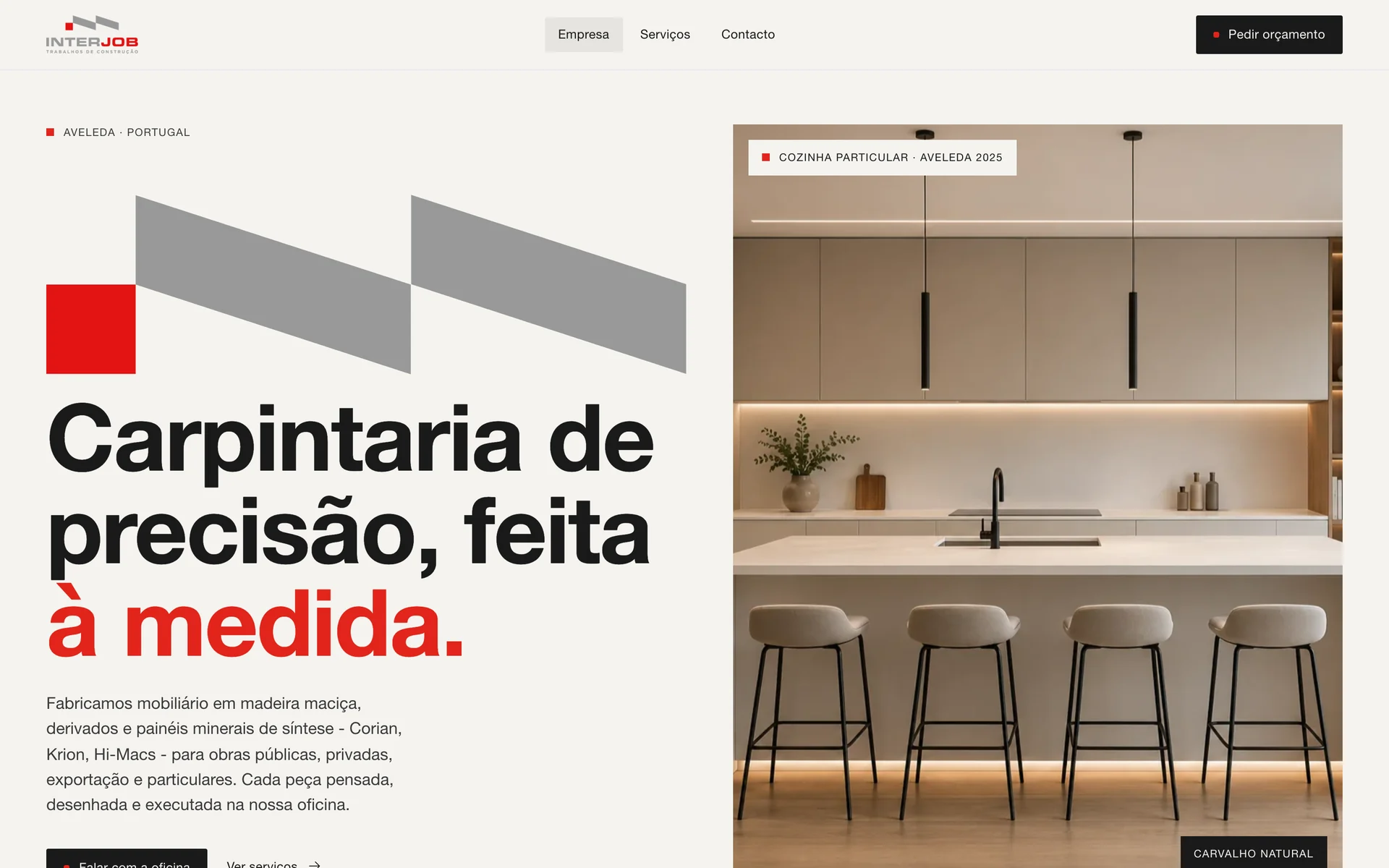 Interjob: Home page at interjob.com.pt